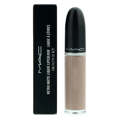 MAC Retro Matte Liquid Lipcolour Lipstick 5ml Flesh Tone