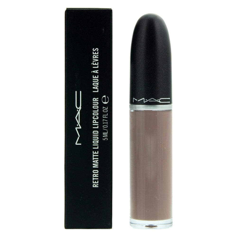 MAC Retro Matte Liquid Lipcolour Lipstick 5ml Simply Smoked