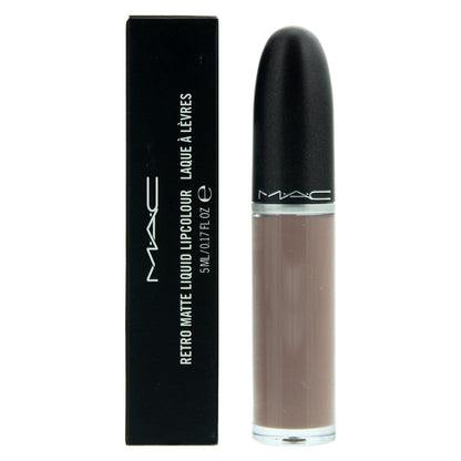MAC Retro Matte Liquid Lipcolour Lipstick 5ml Simply Smoked