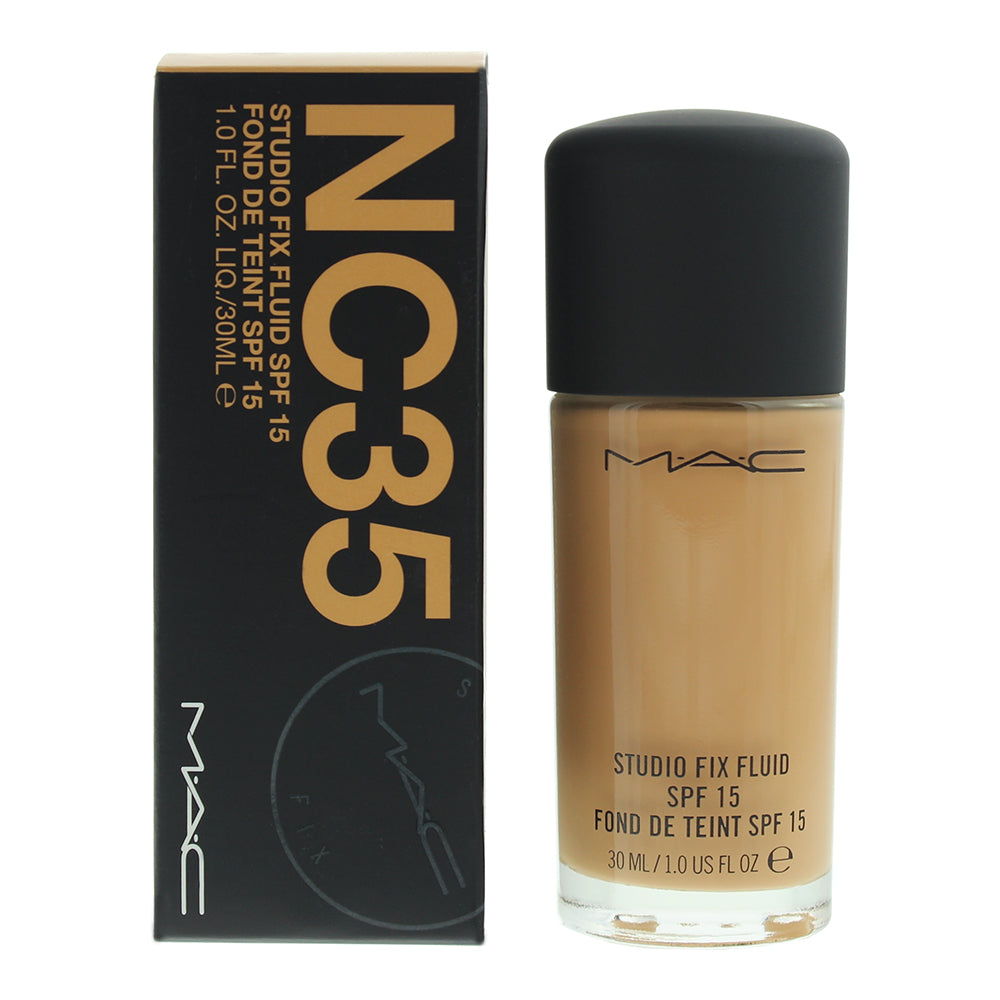 MAC Studio Fix Fluid SPF15 NC35 Foundation 30ml