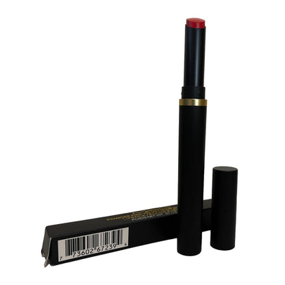 Mac Powder Kiss Velvet Blur Lipstick 2g #875 Devoted to Danger