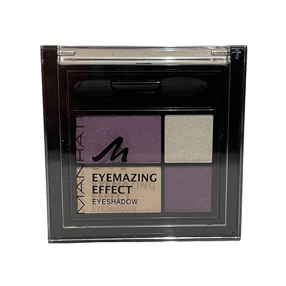 Manhattan Eyemazing Effect Eyeshadow Quad Velvet