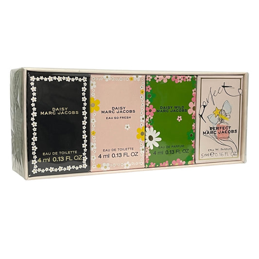 Marc Jacobs 3x 4ml 1x 5ml Miniature Gift Set for Women