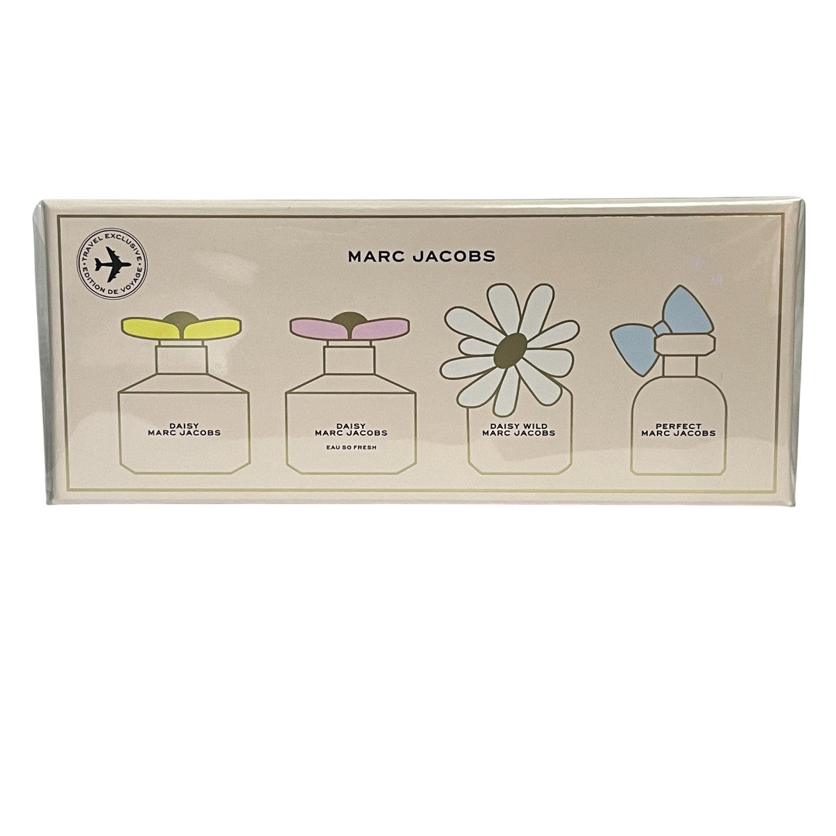 Marc Jacobs 3x 4ml 1x 5ml Miniature Gift Set for Women