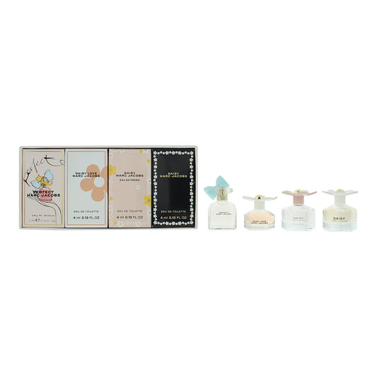 Marc Jacobs Women's Miniature Perfume Gift Set (4 Piece)