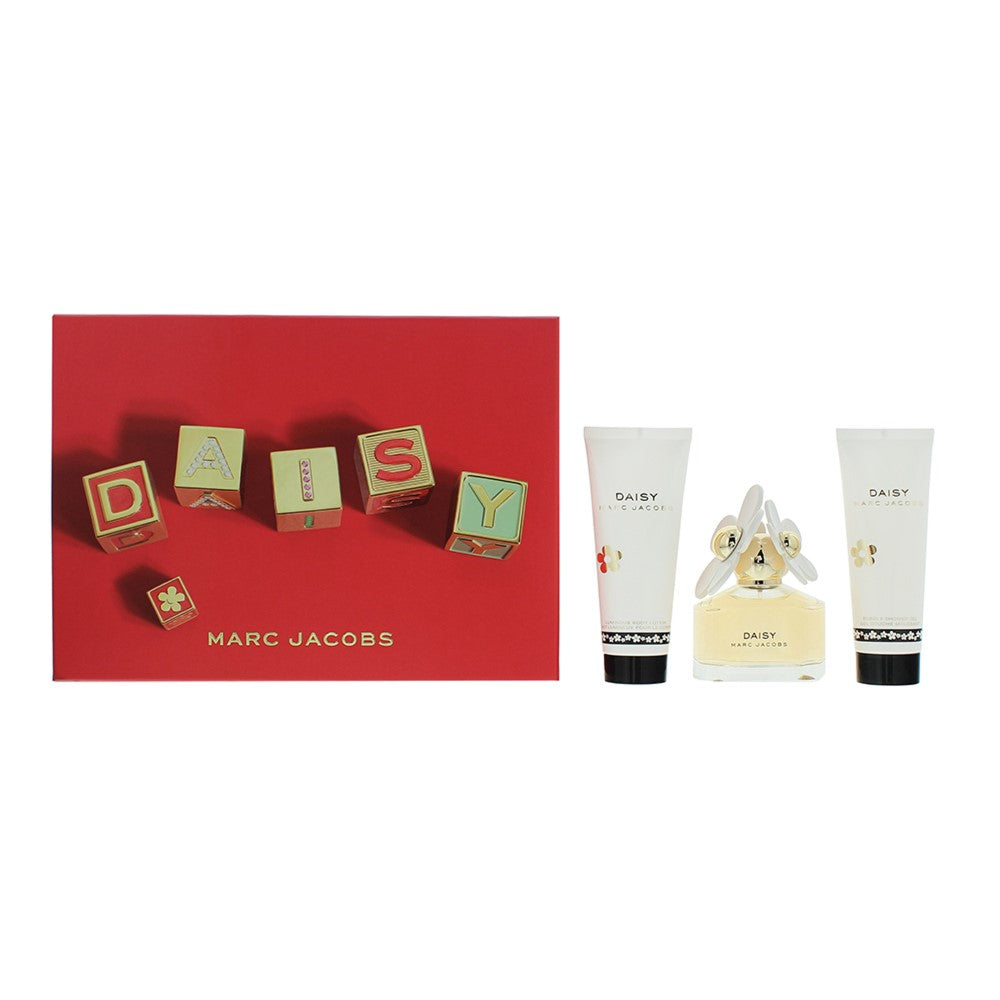 Marc Jacobs Daisy 50ml EDT & Shower Gel + Body Lotion 75ml Set