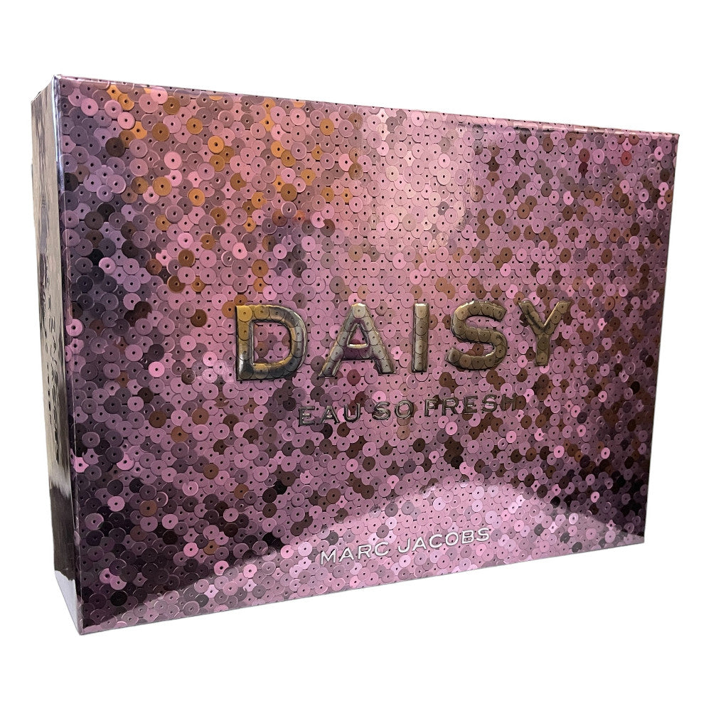 Second image of Marc Jacobs Daisy Eau So Fresh 75ml EDT & Shower Gel + Body Lotion 75ml Gift Set