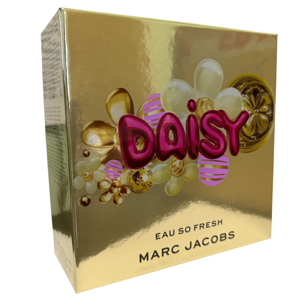 Marc Jacobs Daisy Eau So Fresh 75ml EDT Spray & 75ml Body Lotion Gift Set