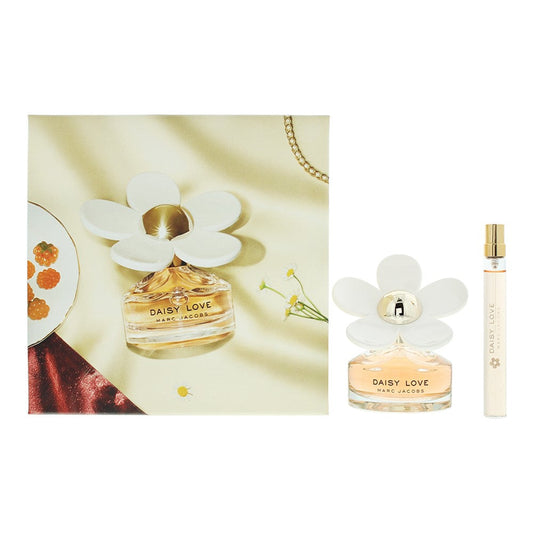 Marc Jacobs Daisy Love 50ml EDT 10ml EDT Gift Set
