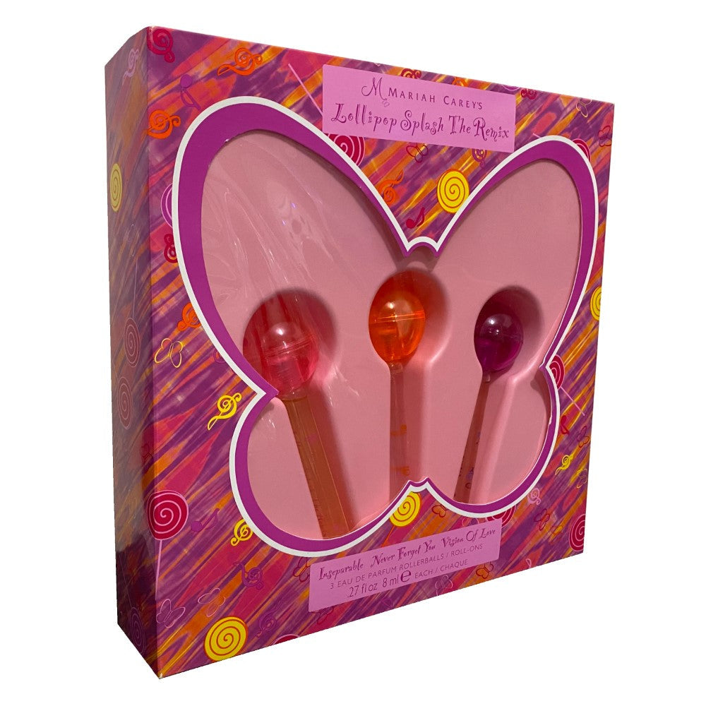Second image of Mariah Carey Lollipop 3x 8ml Rollerball Set
