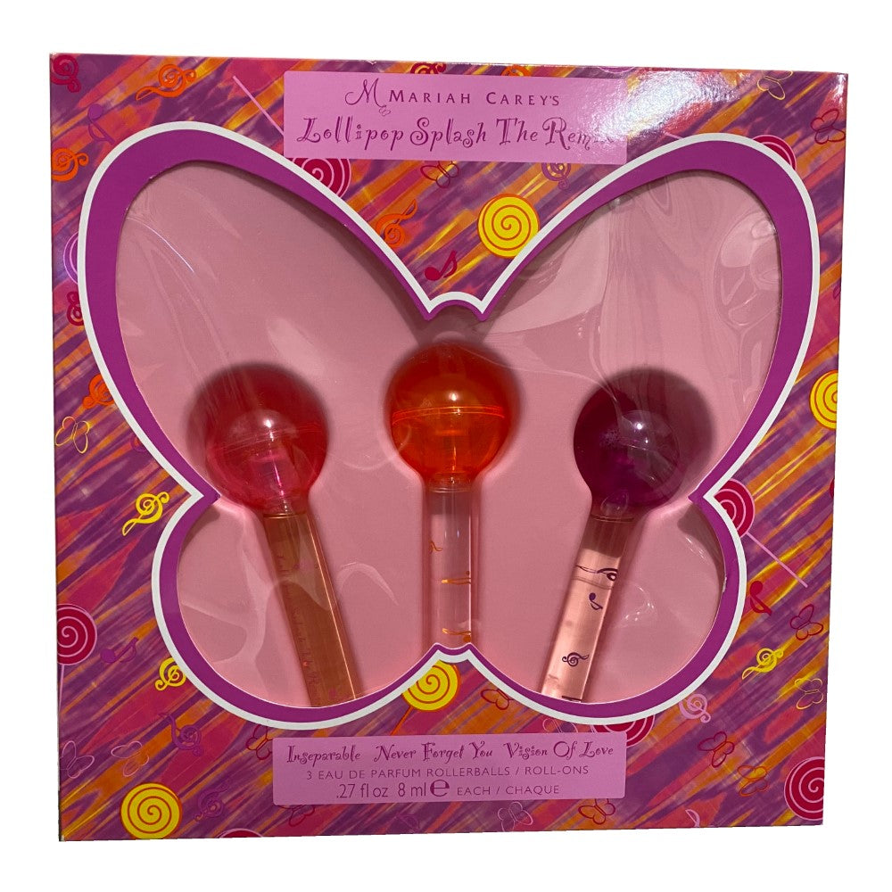 Mariah Carey Lollipop 3x 8ml Rollerball Set