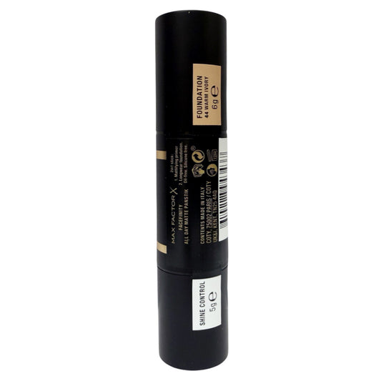 Max Factor Panstick All Day Matte Foundation 20g #44 Warm Ivory