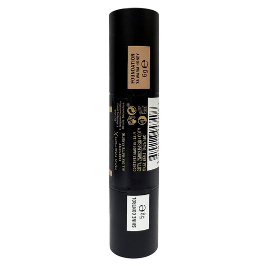 Max Factor Panstick All Day Matte Foundation 20g #78 Warm Honey
