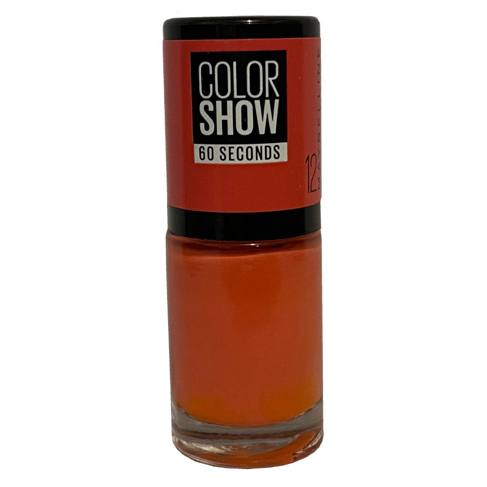 Maybelline Color Show Nail Varnish 6.7ml Sunset Cosmo 12