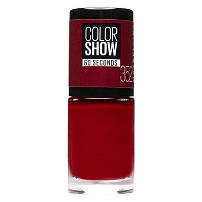 Maybelline Merry Little Mani Color Show 7ml Downtown Red 352