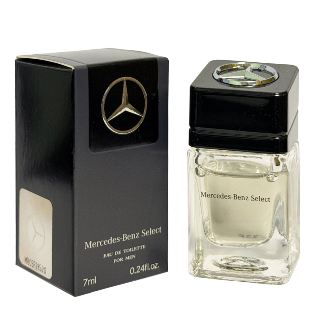Mercedes Benz Select for Men 7ml EDT Miniature