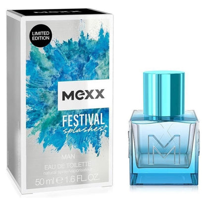 Mexx Festival Splashes for Him 50ml EDT Spray