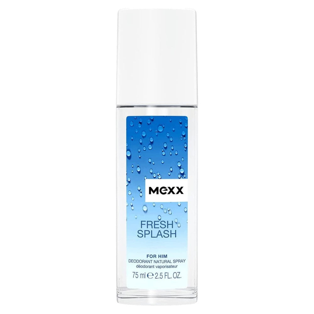 Mexx Fresh Splash Men Deodorant Parfum 75ml