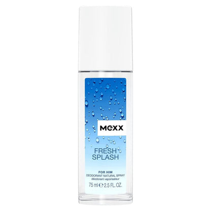 Mexx Fresh Splash Men Deodorant Parfum 75ml