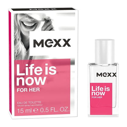 Mexx Life is Now for Her 15ml EDT Spray