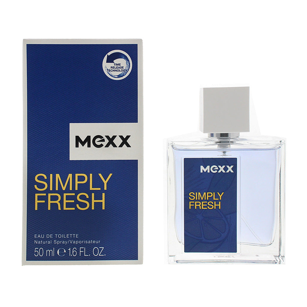 Mexx Simply Fresh for Him 50ml EDT Spray