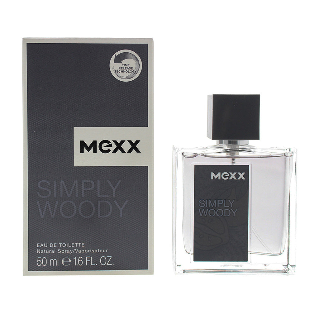 Mexx Simply Woody for Him 50ml EDT Spray