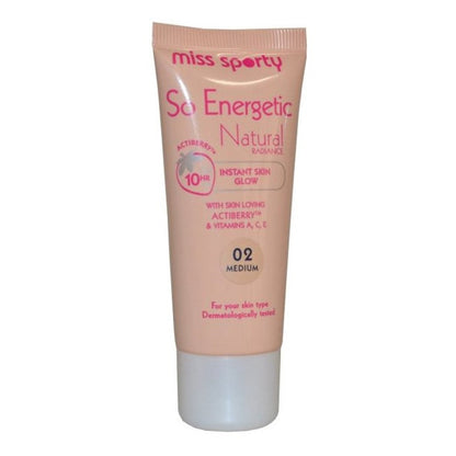 Miss Sporty Instant Skin Glow 30ml Medium #02