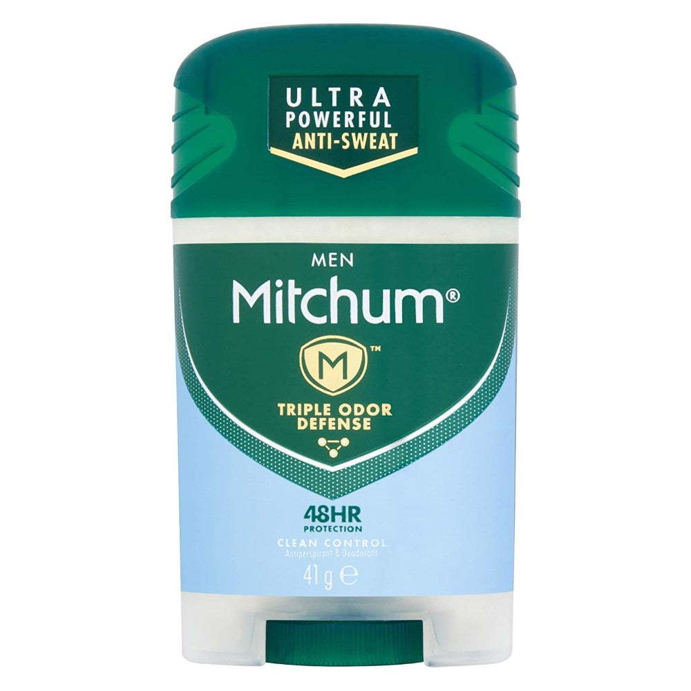 Mitchum Men Deodorant Stick 41g Clean Control
