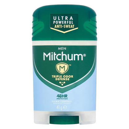 Mitchum Men Deodorant Stick 41g Clean Control
