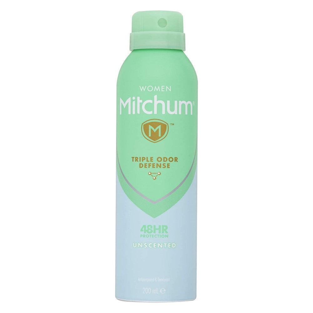 Mitchum Woman Deodorant 200ml Unscented 48hr