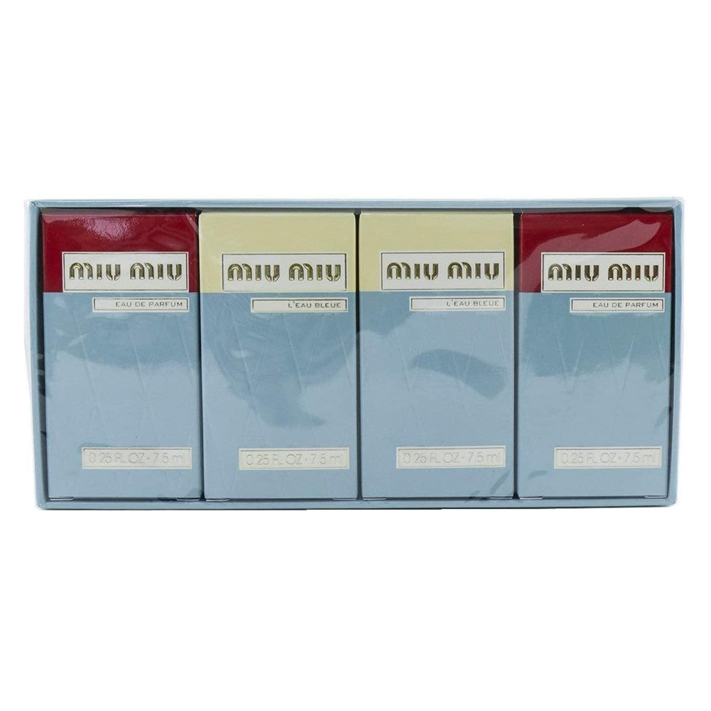 Miu Miu 4x 7.5ml Gift Set