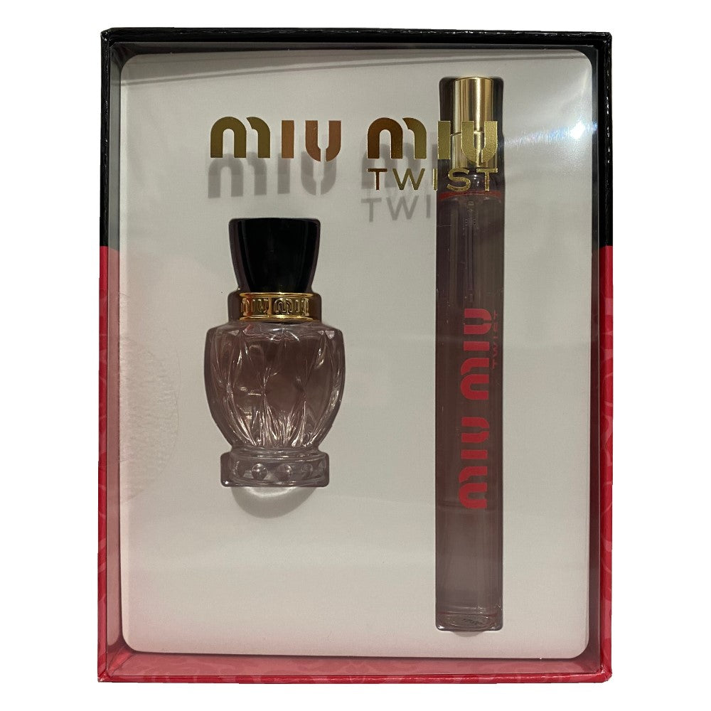 Miu Miu Twist 10ml EDP Spray + 5ml EDP Dab Set