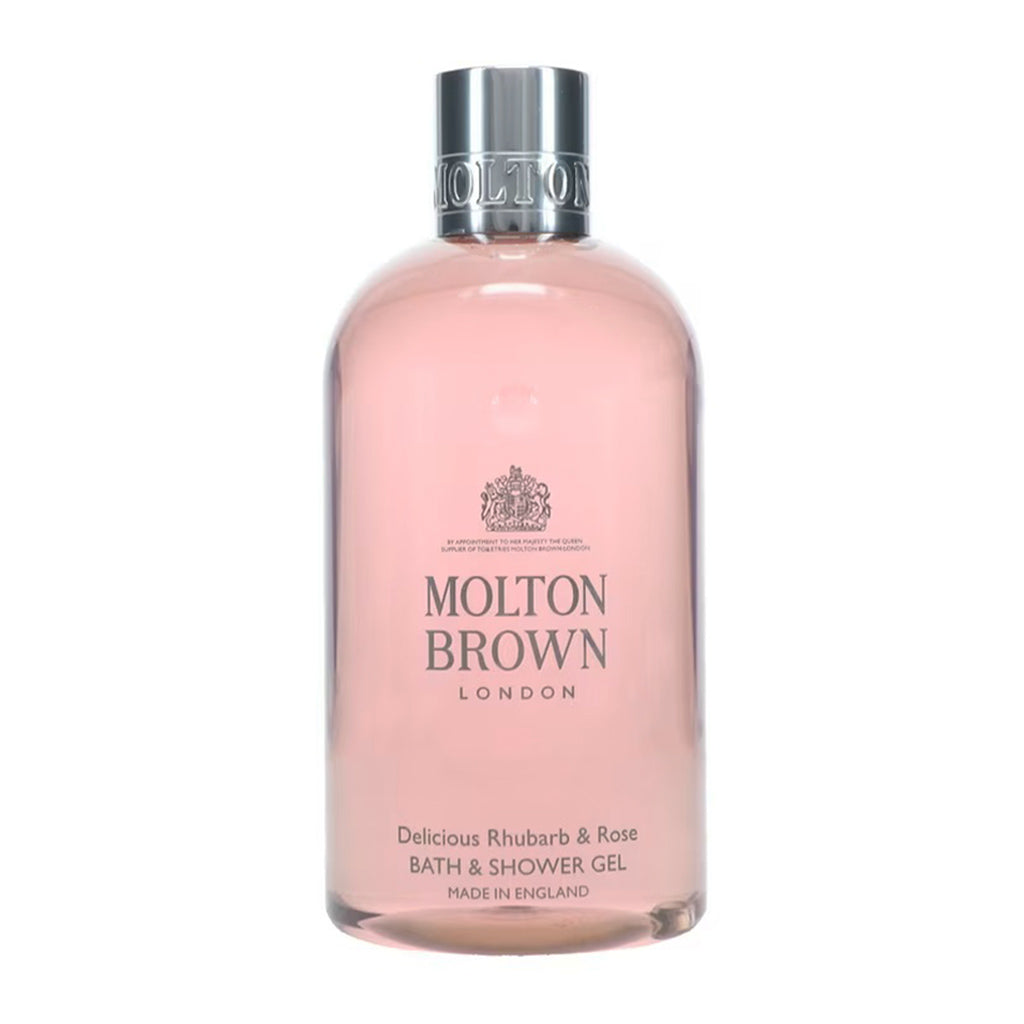 Molton Brown Delicious Rhubarb & Rose Shower Gel 100ml