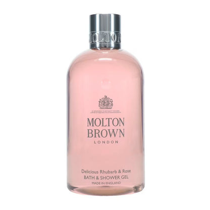 Molton Brown Delicious Rhubarb & Rose Shower Gel 100ml