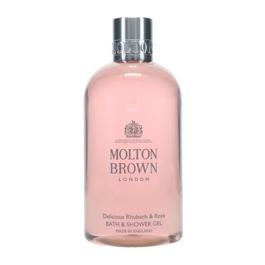 Molton Brown Delicious Rhubarb & Rose Shower Gel 100ml