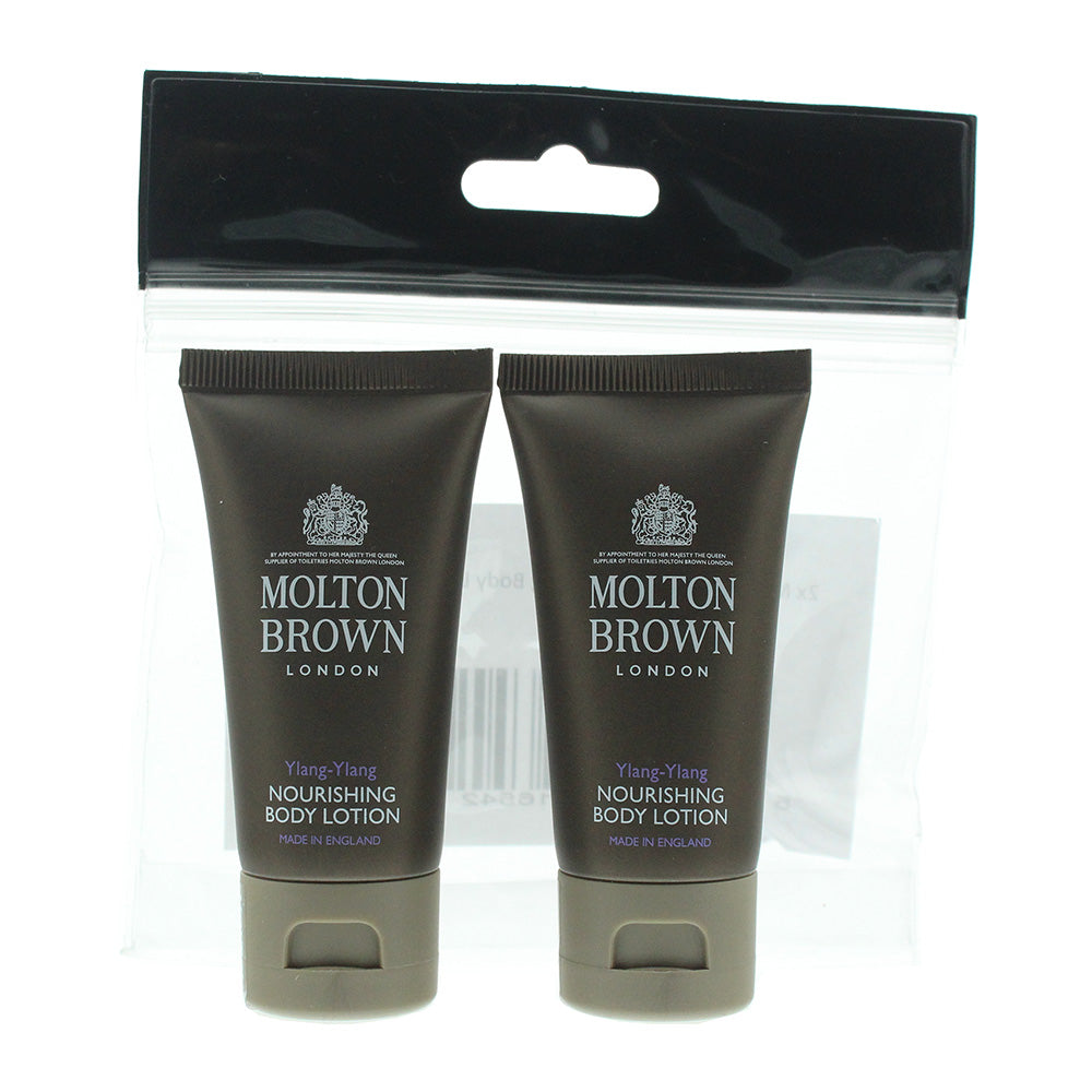 Molton Brown 2x 30ml Body Lotion Gift Set Ylang Ylang