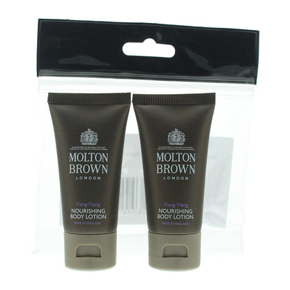 Molton Brown 2x 30ml Body Lotion Gift Set Ylang Ylang