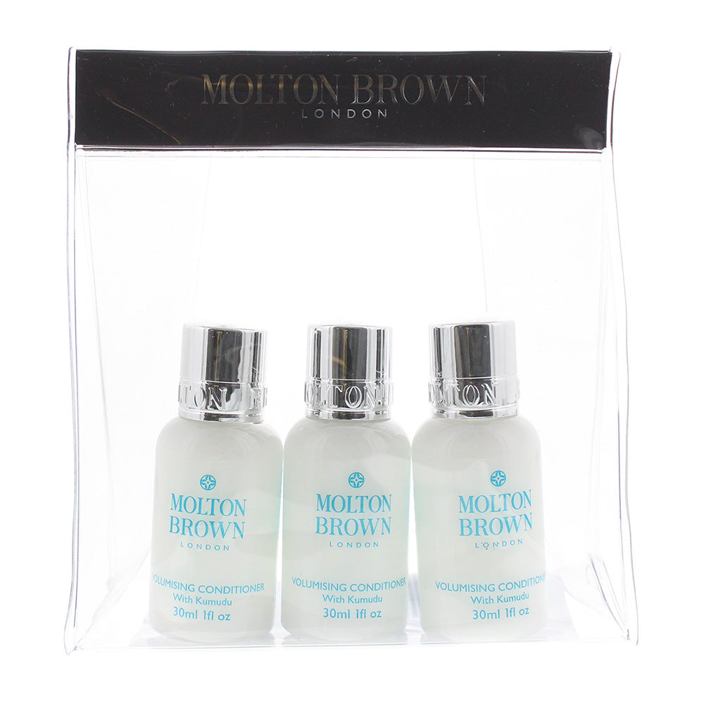 Molton Brown 3x 30ml Conditioner Gift Set Kumudu