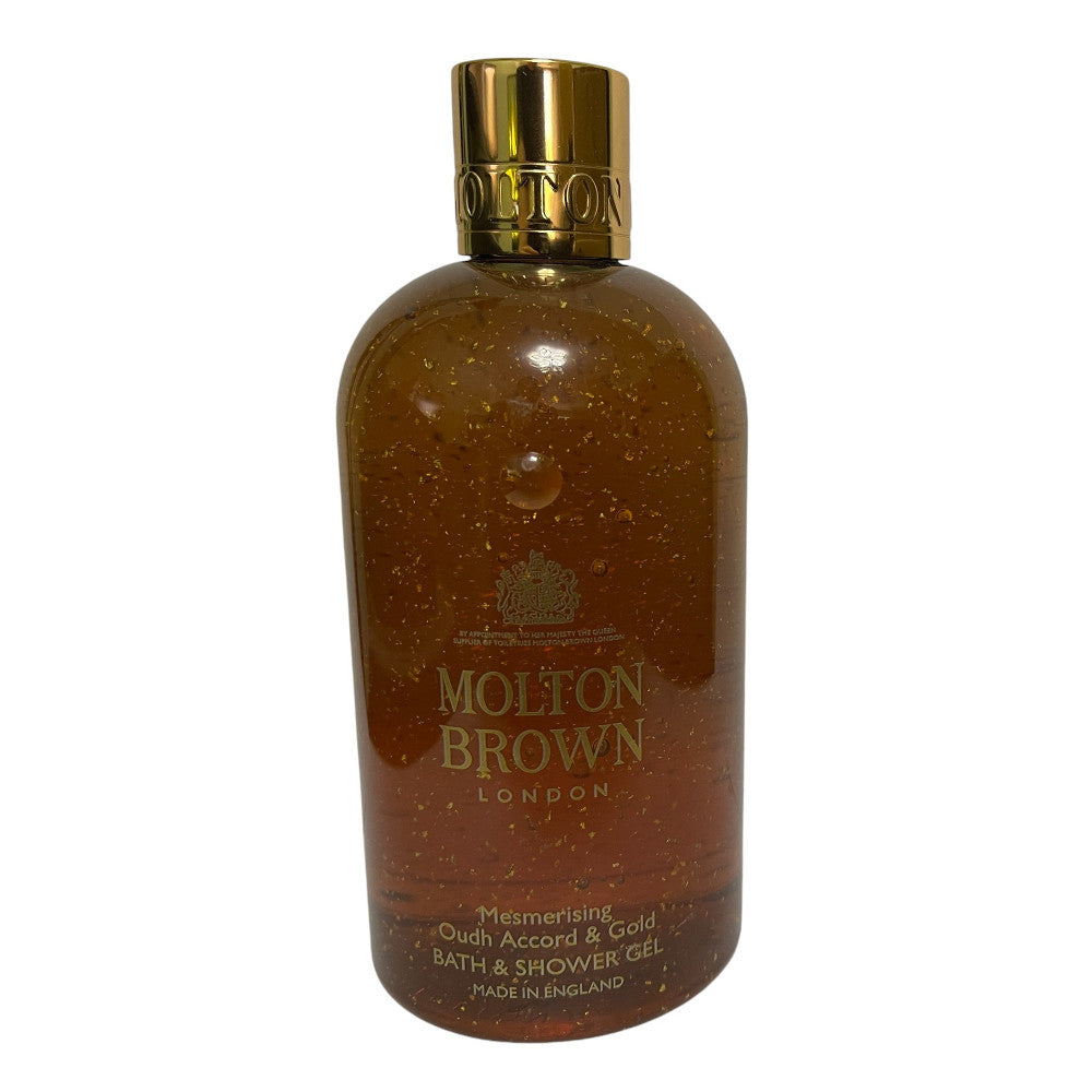 Molton Brown Bath & Shower Gel 300ml Oudh Accord & Gold