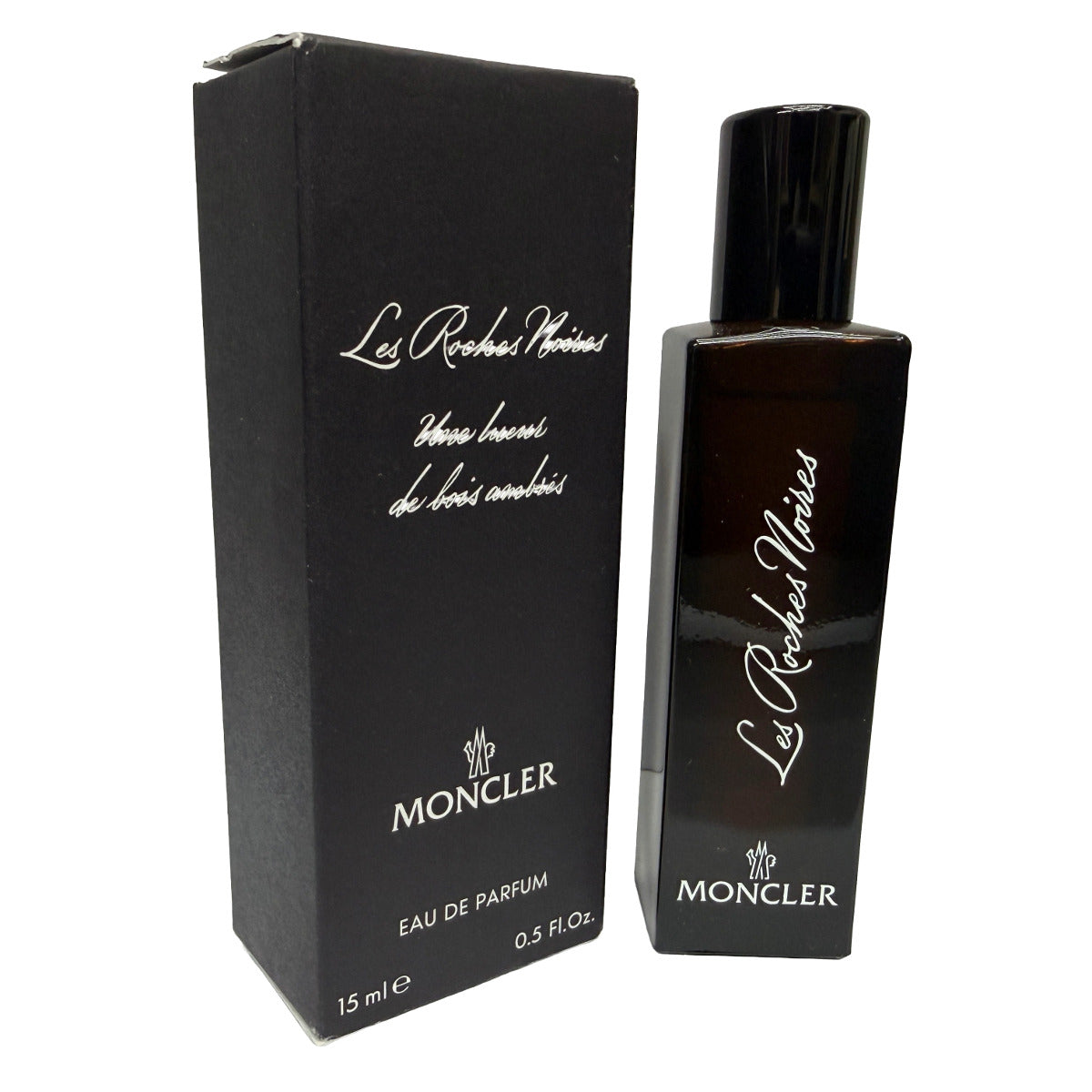 Moncler Les Roches Noires Une Hour De Bois Ambris 15ml EDP Spray