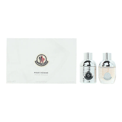 Moncler Pour Femme 7.5ml EDP & Pour Homme 7.5ml EDP Miniature Set