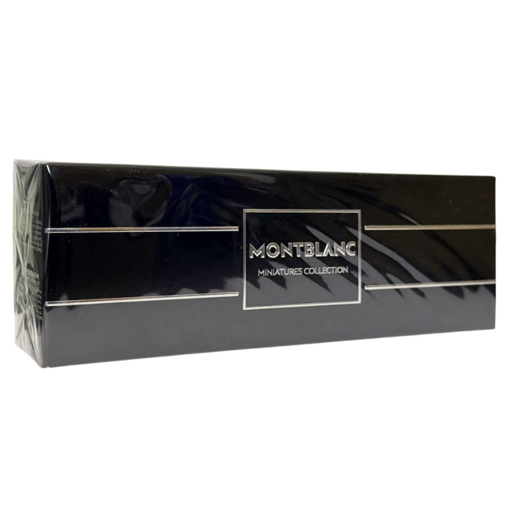 Mont Blanc 5x 4.5ml Mens Miniature Gift Set