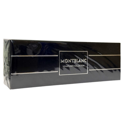 Mont Blanc 5x 4.5ml Mens Miniature Gift Set