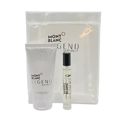Mont Blanc Legend Spirit 7.5ml EDT & 50ml Aftershave Balm