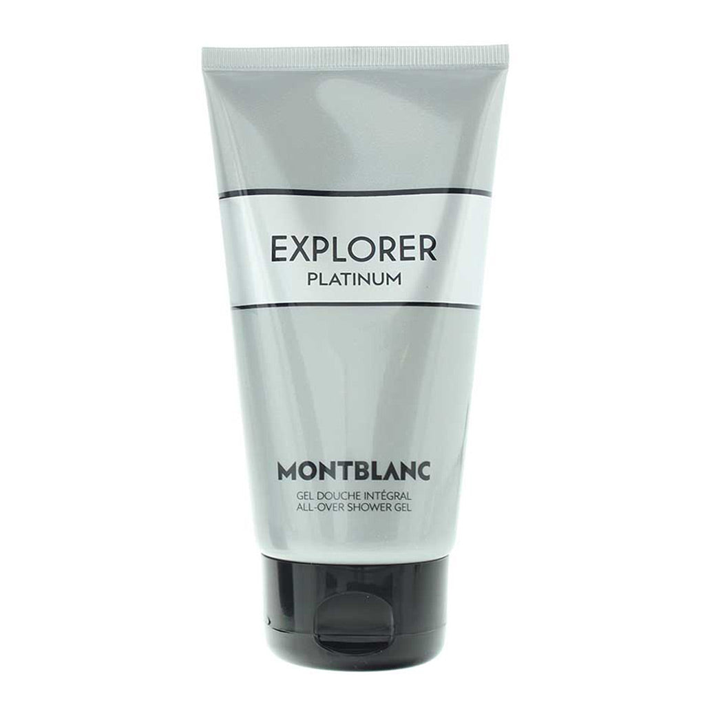 Montblanc Explorer Platinum All Over Shower Gel 150ml
