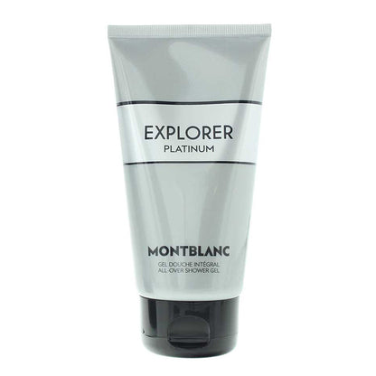 Montblanc Explorer Platinum All Over Shower Gel 150ml