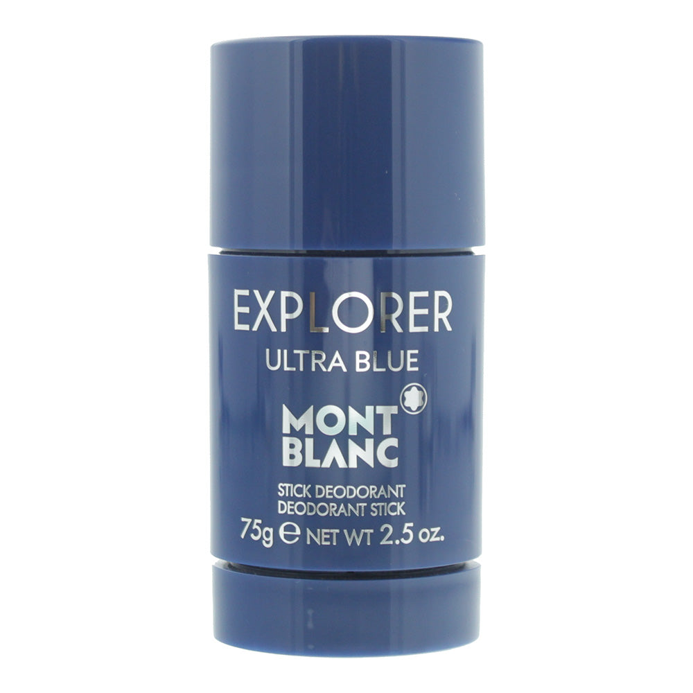 Montblanc Explorer Ultra Blue Deodorant Stick 75ml