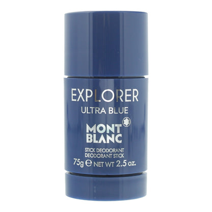 Montblanc Explorer Ultra Blue Deodorant Stick 75ml