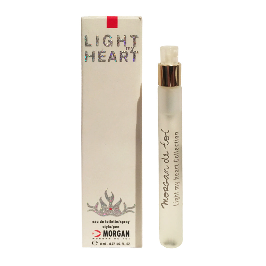 Morgan Light My Heart 8ml EDT Spray