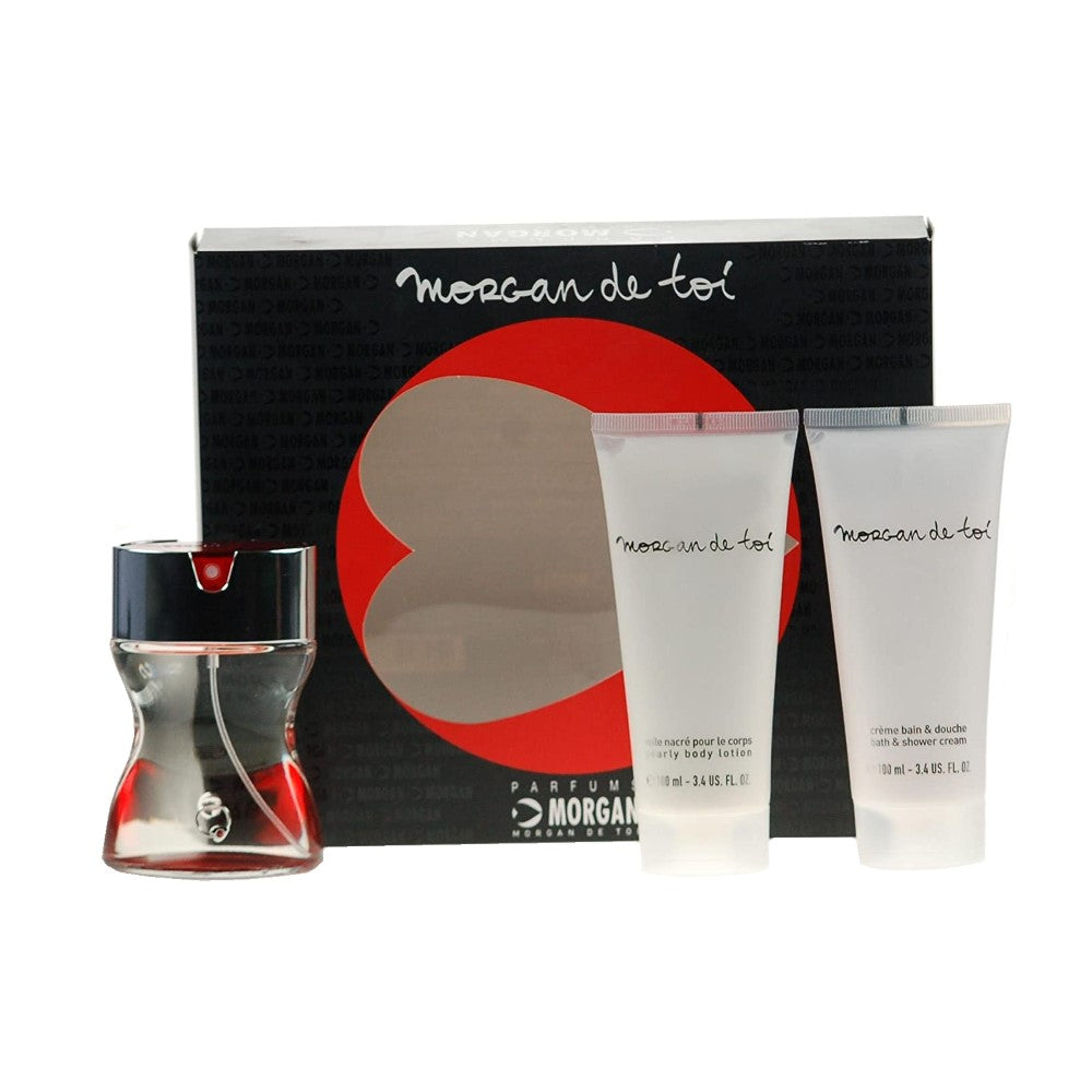 Morgan De Toi 60ml EDT Spray 3 Piece Set
